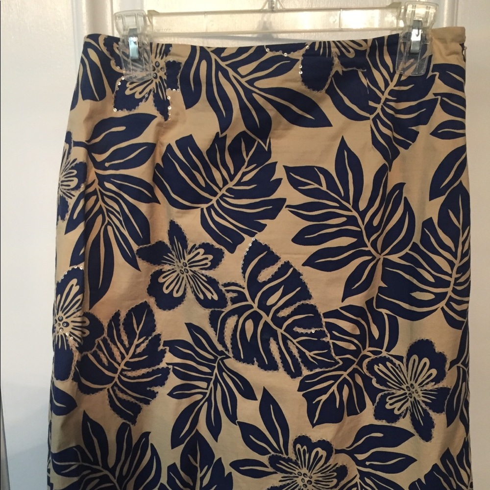Talbots Petite Pencil Skirt